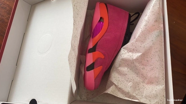 Reps LUCY Shocking DH4121-600 (W) Pink 14 Retro Low Jordan 0716